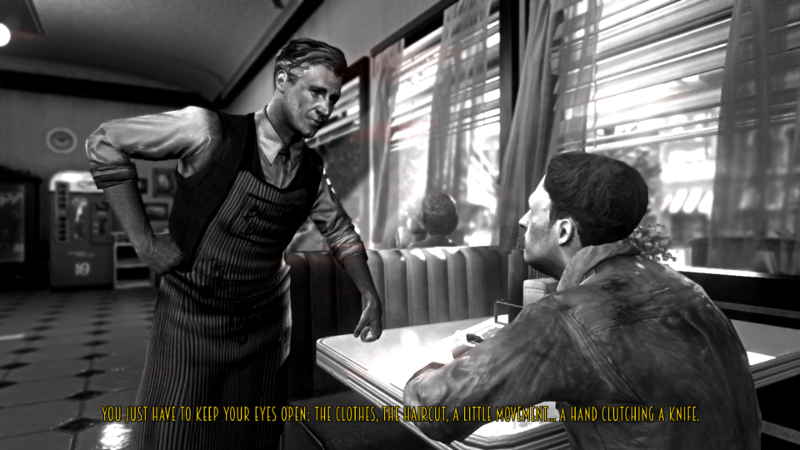 Illustration for article titled Blues And Bullets Is A Surprisingly Great Noir Game